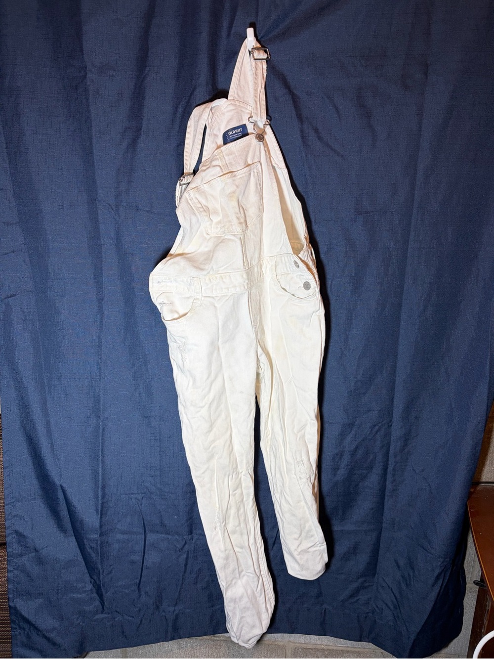 Classic White Girl’s  Overalls Jeans